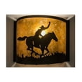 thumbnail image 6 of Meyda Tiffany 163132 Cowboy 10" Tall Wall Sconce - MultiColor, 6 of 6