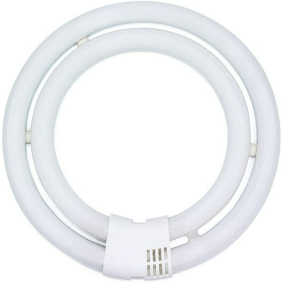 Replacement for 37340 Light Bulb by Bilot - 2C Circline Lamp - G10Q-4 4-Pin Base - Double Fluorescent Circline Bulb - 2850K Warm White - 1 Pack