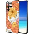 thumbnail image 1 of Compatible with Samsung Galaxy S22 Ultra Phone Case, Flower-31 Case Silicone Protective for Teen Girl Boy Case for Samsung Galaxy S22 Ultra, 1 of 1