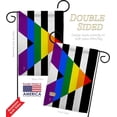 thumbnail image 3 of Americana Home & Garden G149023-BO Straight Allies for Equality Support Pride 13 x 18.5 in. Double-Sided Decorative Horizontal Garden Flags for House Decoration Banner Yard Gift, 3 of 4