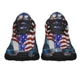 thumbnail image 5 of 911 Patriot Day 911 September 11 Never Forget Shoes Sneakers Black Size 3.5, 5 of 7