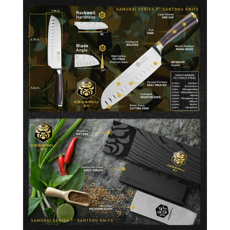 The Original Forever Sharp Knife - The World's Sharpest Knives