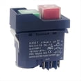 thumbnail image 2 of Interruptores Pulsadores de Arranque Electromagnético de 6 KJD17, 16 A, CA 250 V, IP55, Interruptores de Seguridad para Equipos A Prueba de Agua, 2 of 5