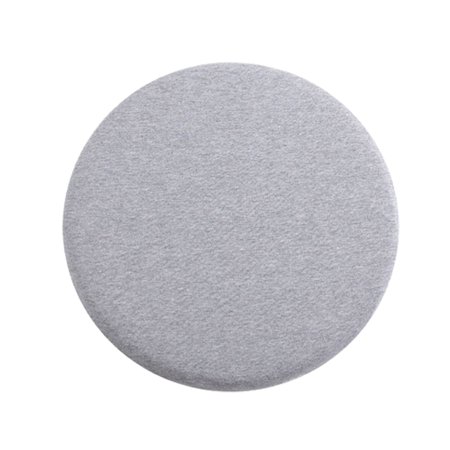 Muellery Memory Foam Seat Cushion Round Pain Relief Chair Pad 11in(28cm) Grey TPYU133159