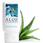 Aloe Cadabra Organic Personal Lubricant & Moisturizer Natural Aloe Unscented 2.5 oz