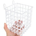 thumbnail image 3 of Minkissy Hanging Baskets Wire Rack Iron Storage for Garage 1Pcs, 3 of 8