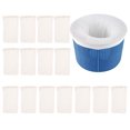 thumbnail image 3 of 16Pcs Practical Swimming Pool Filter Basket and Filter Socks Pool Garbage Set Swimming Pool Supplies (Blue, 1 , 15pcs Filter Socks), 3 of 6