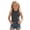 00-Grey1289, variant on Tiijoy Summer Girls Ribbed Tank Top Casual Solid Crewneck Sleeveless Shirt, Sizes 2-12