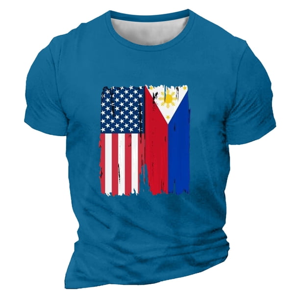 Camisetas de Manga Larga para Hombres Camiseta de Cuello Redondo Deportiva de Impresión Casual, Camisetas de Manga Larga para Hombres Algodón