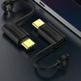 thumbnail image 2 of 1/2Pieces 8pin Female To USB C Male Adapter Fast Speed Charging Data TRansf, 2 of 11