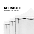 thumbnail image 3 of Toldo plegable Picool 3x3 impermeable con paredes, 3 of 7