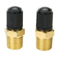 thumbnail image 1 of For Dunlop Valve 2pcs Brass Tire Tyre Air Compressor Tank Fill Valves, 1 of 3