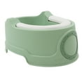 thumbnail image 2 of Asiento Para Lavar El Trasero Del Bebé, Lavabo Para El Trasero Multifunción Manos Libres Seguro Para Niños Pequeños 2 En 1, Ahorro De Espacio Para Niños De 0 A 12 Años, 2 of 7