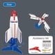 thumbnail image 4 of Flying Rocket Outdoor Rocket Launcher Toy for Kids, Rechargeable and LED Night Launch, 120 Feet High Flying, 4 of 5