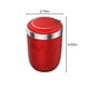 thumbnail image 2 of Cenicero para coche LED, acero inoxidable, desmontable, rojo, 2 of 7