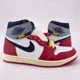thumbnail image 1 of A i r-Jor-dan 1 Retro High OG "UNION CHICAGO SHADOW" 2025 - Size 8.5 - hv8563 600.., 1 of 6