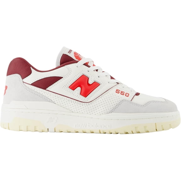 New Balance 550 Men's Court (BB550EMR) (Sea Salt/True Red) Size 12