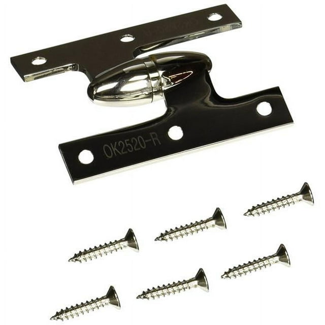 Deltana OK2520U14-R Charnière à charnière en Laiton Massif 2,5 x 2 Po