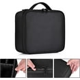 thumbnail image 2 of Makeup Bag Travel Makeup Case Professional Organizer Bag Cosmetic Storage Boxes Waterproof Portable Makeup Case, with Detachable Compartments, 2 of 5