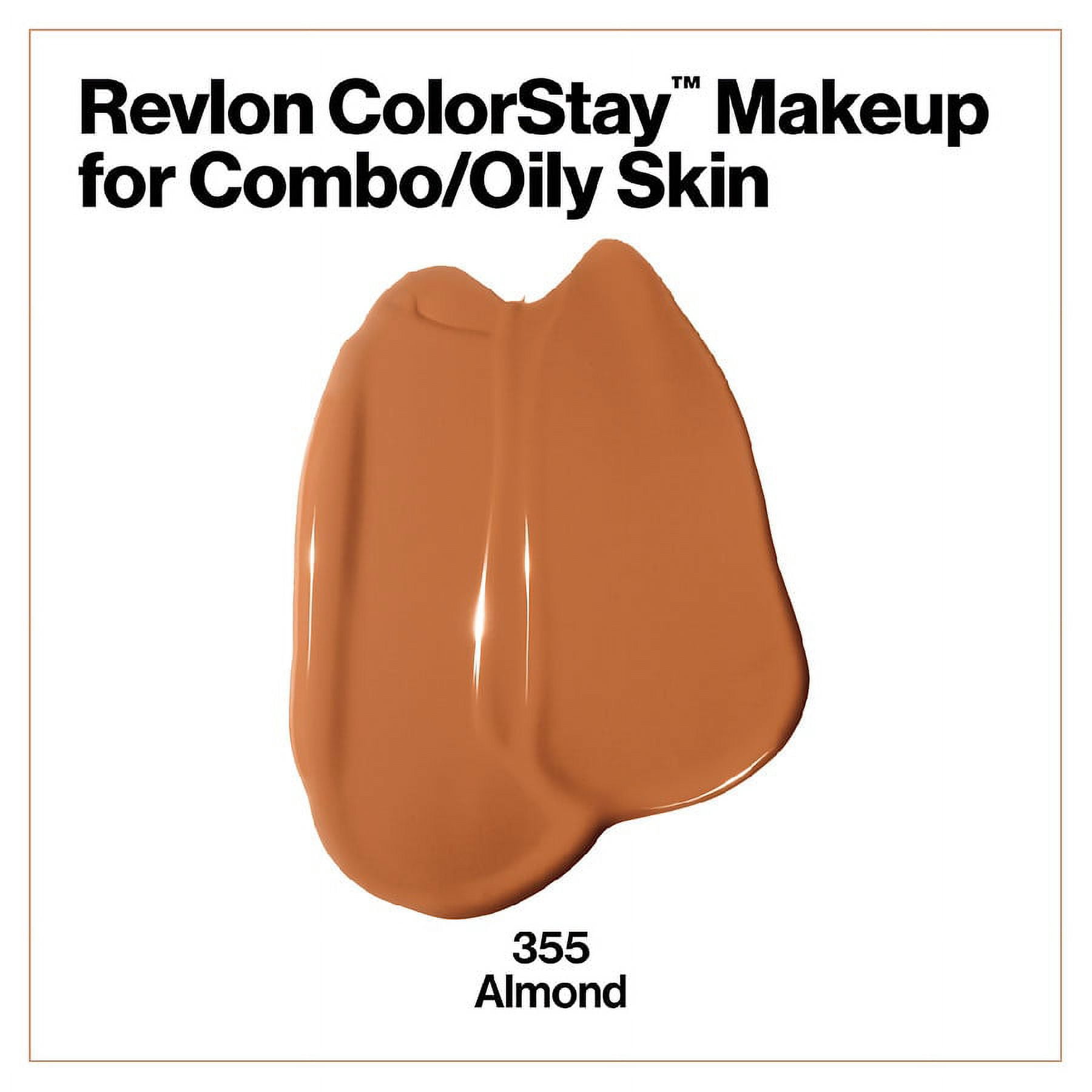 Revlon ColorStay for Combo/ Oily Skin Makeup Almond