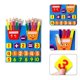 thumbnail image 1 of Numbers Felt Board Set Toddler Felt Counting Board Educational Toy Math Teaching Aid for Nursery, Preschool, 1 of 4