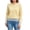 Yellow, variant on Sheghy Summer Tops for Women 2026 Cold Weather Everyday Crewneck Baggy Fit Solid Color Knitted Long Sleeve Sweater Top White S