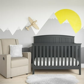 Baby Mod Olivia 3 In 1 Convertible Crib In Amber White Walmart Com