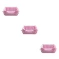 thumbnail image 1 of fastboy Dog Kennel Raised Rim For Optimal Head And Neck Support Washable Dog Bed pink S 3Set, 1 of 6