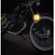 thumbnail image 3 of Par Faros Ojos De Ángel 4'' Faro Niebla Luz Blanca Auto Moto, 3 of 8