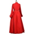 thumbnail image 5 of Princess Bride Dress for Women Red Wedding Dress Buttercup Halloween Dress, 5 of 10