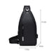 thumbnail image 3 of Sling Bag Shoulder Bags For Men Bags For Boys Travel Outdoors Anti Theft Backpack., 3 of 5