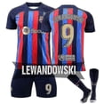 thumbnail image 1 of 2022/2023 Barcelona Home Kits de fútbol para niños Camiseta de fútbol Camiseta de entrenamiento Suit-1-XL- BmatwkZeng Bmatwe Jersey, 1 of 2