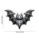 thumbnail image 3 of Large Foil Halloween Bats Balloons Halloween Inflatables Outdoor Decorations For Indoor Home Party Garden Lawns Store, 3 of 6