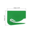 thumbnail image 2 of Unique Bargains Letter Opener Envelope Slitter Mail Slitter with Razor Safe Mail Opener Green 8Pack, 2 of 5
