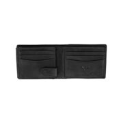 American Bison Leather Eagle Embossed Bifold Wallet (Men)
