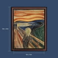 thumbnail image 2 of The Scream Framed Print by Edward Munch, World Famous Wall Art Collection, The Scream Print Will Grace Living Room or Office Decor, 11x14, 2481W, 2 of 7