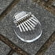 thumbnail image 1 of Mini Kalimba de 8 Teclas, Arcoíris, Cristal Transparente, Kalimba, Instrumento de Piano para Dedo,, 1 of 5