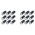 thumbnail image 1 of 18PCS Slide, Ultra Thin Round Hole Laptop Camera Cover Slide Blocker for Computer Pro PC,18 x ,black, 1 of 8