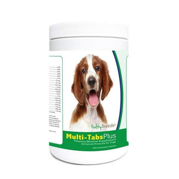 Welsh Springer Spaniel Multi-Tabs Plus Chewable Tablets - 365 Count