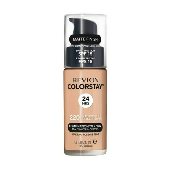 Revlon ColorStay For Combination/Oily Skin - 220 - Natural Beige