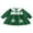 Style 2, variant on Loicainy Kids Toddler Girls Irish Dress, 6 12 18 24 Months 2T 3T 4T 5T Long Sleeve Dress Doll Collar Shamrock Embroidery Fall Dresses