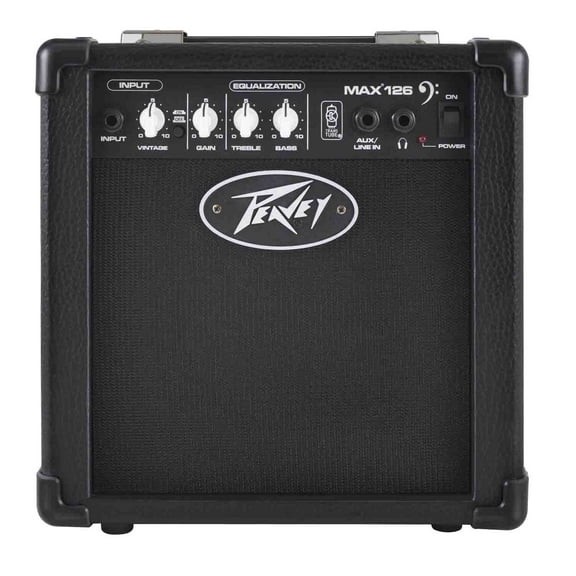 Peavey MAX126 10-Watt Bass Amp Combo 6.5"