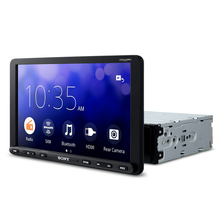 Sony Mobile XAV-AX8100 8.95 Media Receiver with CarPlay, Android Auto &  Weblink Cast 
