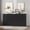 Black, variant on Modern 9-Drawer Dresser with Built-In Power Outlet, Large Storage Chest for Bedroom, Closet