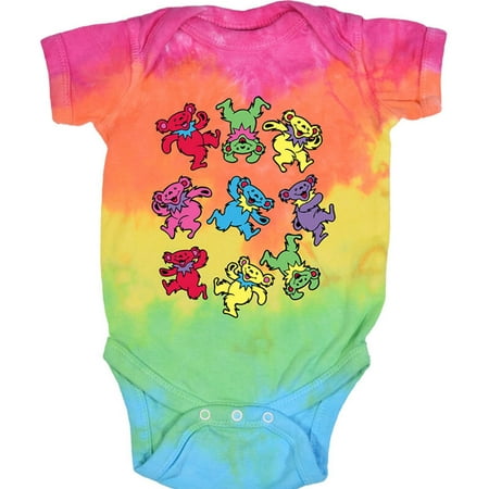 

Spiral Bears Tie-Dye Onesie