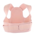 thumbnail image 2 of DOLITY Correct Back Brace for Men and Women, Adjustable Straightener for Upper Neck and Pink XS S, 2 of 8
