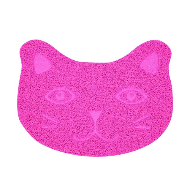 HLONK Wee Wee Pads for Cats Small Mat Cat Tidy Cat Litter Bags Liners Ferret Litter Pan Liners Pan Covers Kitty Cat Small Rug Cat Litter Catching Mat Amazingly Cat Litter Mat Extra Large
