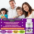 thumbnail image 2 of GoodlifePick Elderberry Supplement with Zinc, Vitamin C & D, Immune Support, Antioxidant, 90 Capsules, 2 of 12