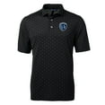 thumbnail image 2 of Men's-Cutter & Buck  Black Sporting Kansas City Virtue Eco Pique Tile Print Recycled Polo, 2 of 3