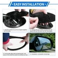 thumbnail image 6 of Unique Bargains 1 Set Mirror Glass Replacement for Ford Fusion 2006-2010 Right Passenger Side W/ Backing Plate, 6 of 6